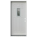 Classic acero Panel 6 bloques puerta